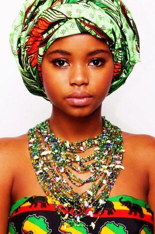 pictures of beautiful african girls